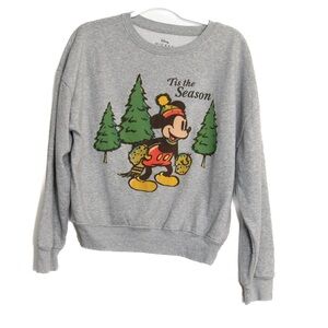 Disney Mickey Mouse Christmas Sweatshirt